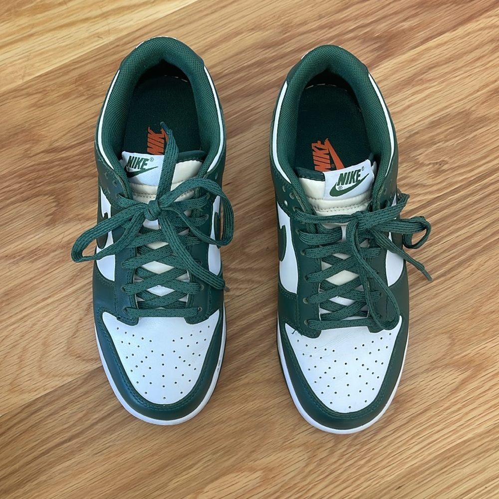 Nike Michigan State Dunk Low - Picture 2 of 5